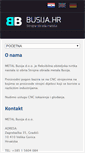 Mobile Screenshot of busija.hr